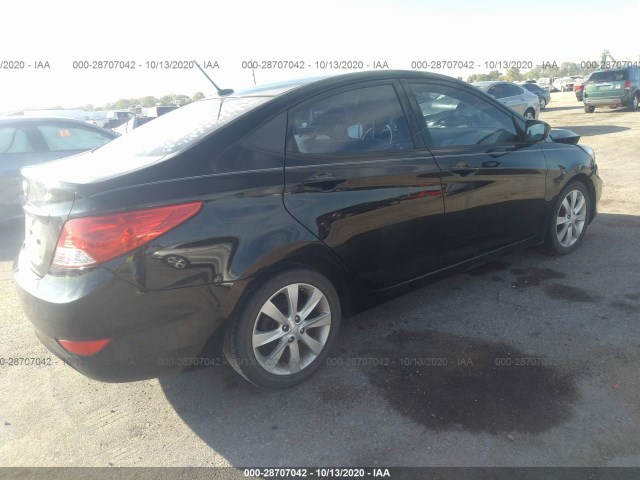 Photo 3 VIN: KMHCU4AE6CU056052 - HYUNDAI ACCENT 