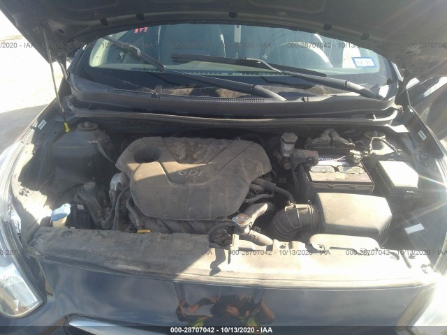 Photo 9 VIN: KMHCU4AE6CU056052 - HYUNDAI ACCENT 