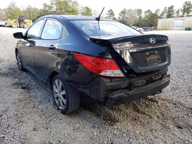 Photo 2 VIN: KMHCU4AE6CU060263 - HYUNDAI ACCENT GLS 