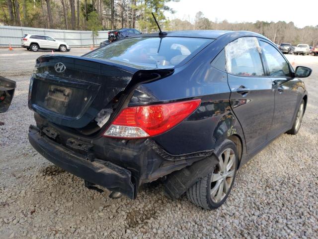 Photo 3 VIN: KMHCU4AE6CU060263 - HYUNDAI ACCENT GLS 