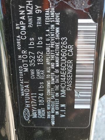 Photo 9 VIN: KMHCU4AE6CU060263 - HYUNDAI ACCENT GLS 