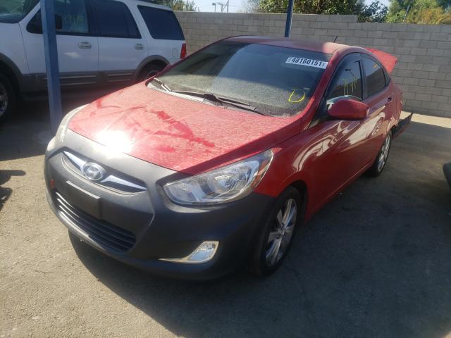 Photo 1 VIN: KMHCU4AE6CU075619 - HYUNDAI ACCENT GLS 