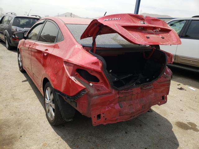 Photo 2 VIN: KMHCU4AE6CU075619 - HYUNDAI ACCENT GLS 