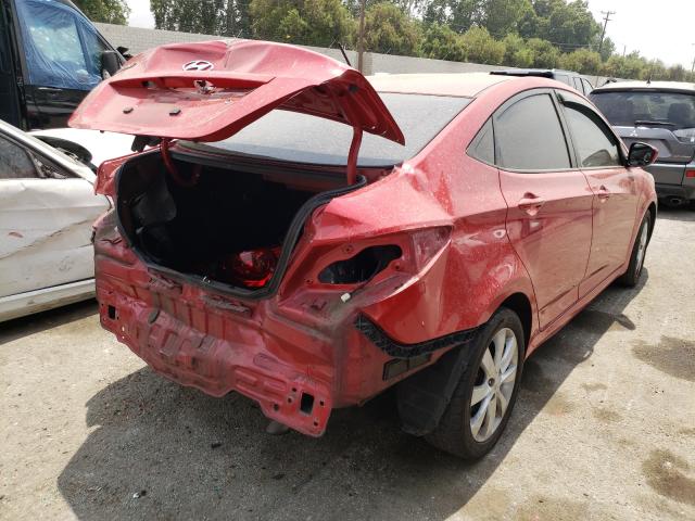 Photo 3 VIN: KMHCU4AE6CU075619 - HYUNDAI ACCENT GLS 