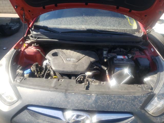 Photo 6 VIN: KMHCU4AE6CU075619 - HYUNDAI ACCENT GLS 