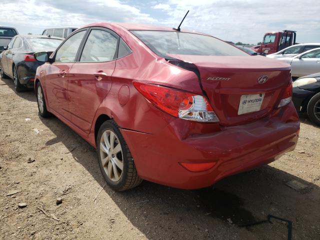 Photo 2 VIN: KMHCU4AE6CU078570 - HYUNDAI ACCENT GLS 