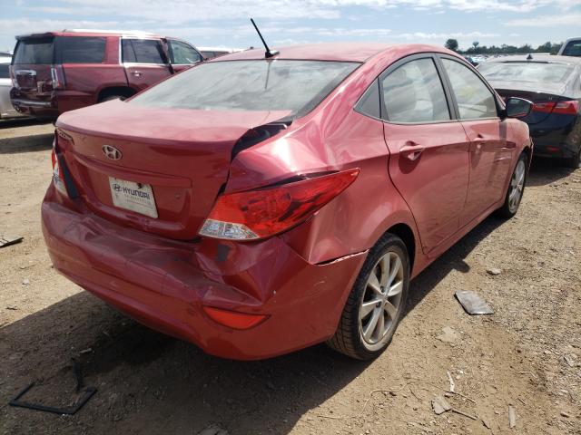 Photo 3 VIN: KMHCU4AE6CU078570 - HYUNDAI ACCENT GLS 