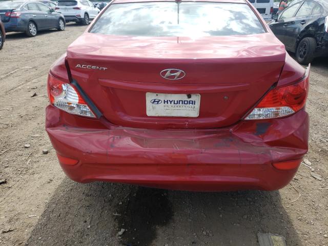 Photo 8 VIN: KMHCU4AE6CU078570 - HYUNDAI ACCENT GLS 