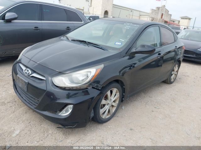 Photo 1 VIN: KMHCU4AE6CU097037 - HYUNDAI ACCENT 