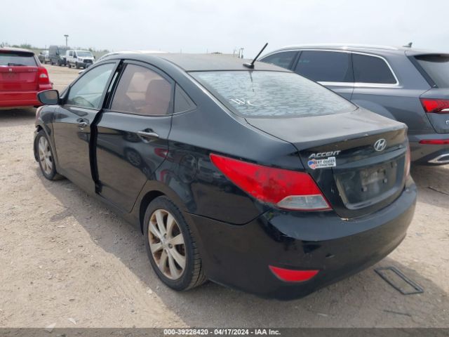 Photo 2 VIN: KMHCU4AE6CU097037 - HYUNDAI ACCENT 