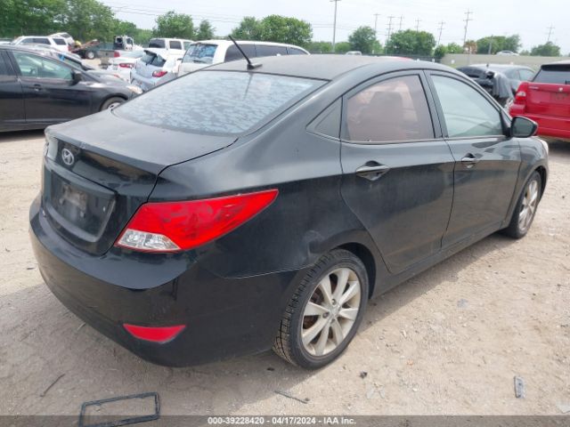 Photo 3 VIN: KMHCU4AE6CU097037 - HYUNDAI ACCENT 