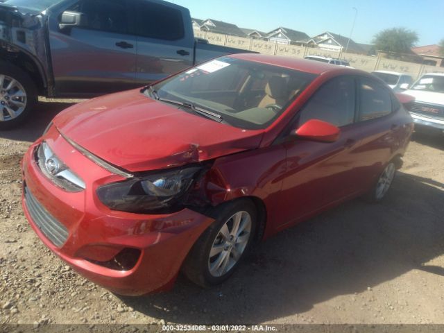 Photo 1 VIN: KMHCU4AE6CU097104 - HYUNDAI ACCENT 