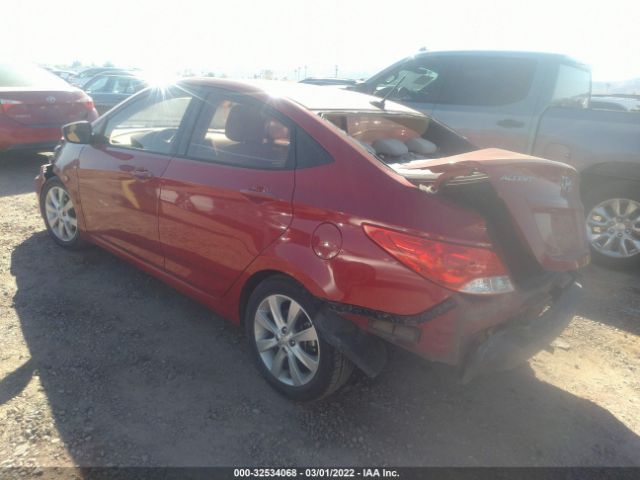 Photo 2 VIN: KMHCU4AE6CU097104 - HYUNDAI ACCENT 