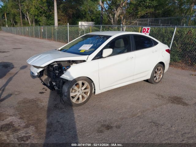 Photo 1 VIN: KMHCU4AE6CU107873 - HYUNDAI ACCENT 