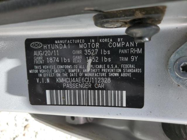 Photo 11 VIN: KMHCU4AE6CU112328 - HYUNDAI ACCENT GLS 