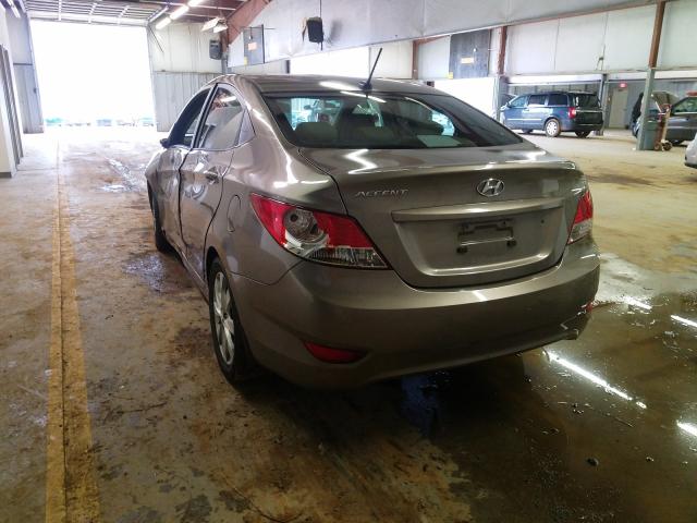 Photo 2 VIN: KMHCU4AE6CU126892 - HYUNDAI ACCENT GLS 