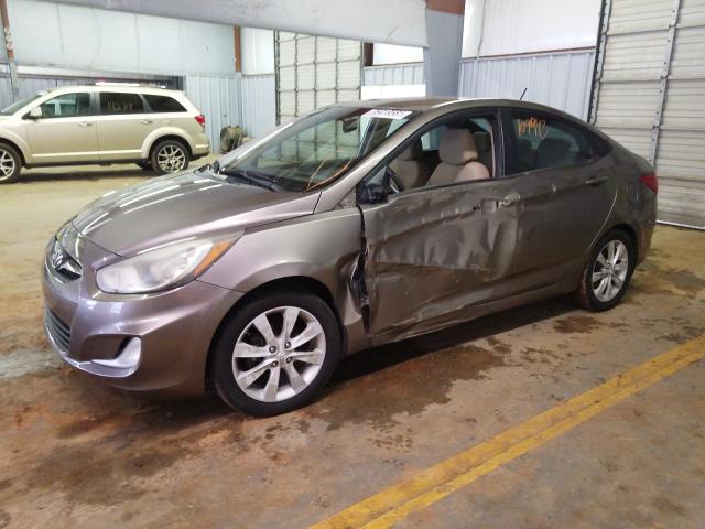 Photo 8 VIN: KMHCU4AE6CU126892 - HYUNDAI ACCENT GLS 