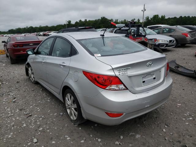 Photo 2 VIN: KMHCU4AE6CU131025 - HYUNDAI ACCENT GLS 