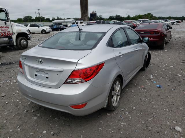 Photo 3 VIN: KMHCU4AE6CU131025 - HYUNDAI ACCENT GLS 