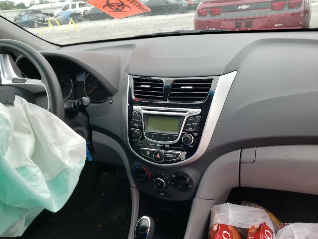 Photo 8 VIN: KMHCU4AE6CU131025 - HYUNDAI ACCENT GLS 