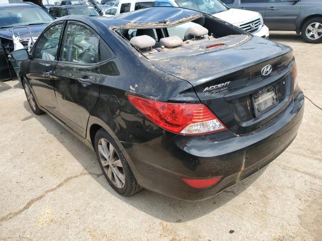 Photo 1 VIN: KMHCU4AE6CU135026 - HYUNDAI ACCENT GLS 