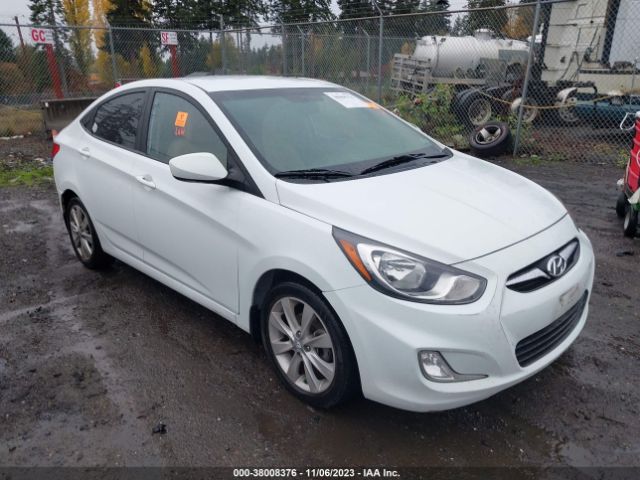 Photo 0 VIN: KMHCU4AE6CU184291 - HYUNDAI ACCENT 