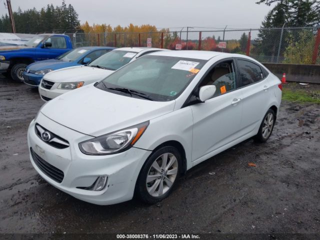 Photo 1 VIN: KMHCU4AE6CU184291 - HYUNDAI ACCENT 