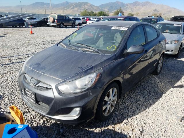 Photo 1 VIN: KMHCU4AE6CU185859 - HYUNDAI ACCENT GLS 