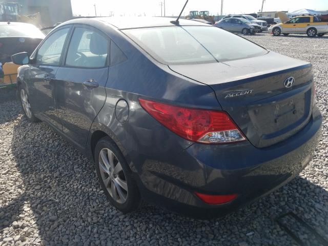 Photo 2 VIN: KMHCU4AE6CU185859 - HYUNDAI ACCENT GLS 