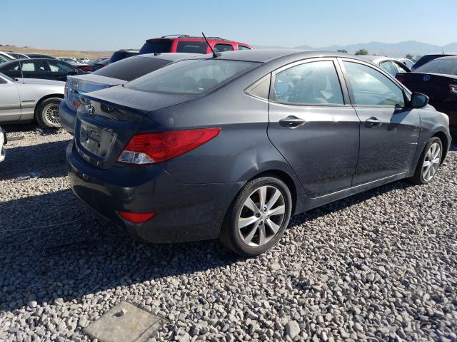 Photo 3 VIN: KMHCU4AE6CU185859 - HYUNDAI ACCENT GLS 