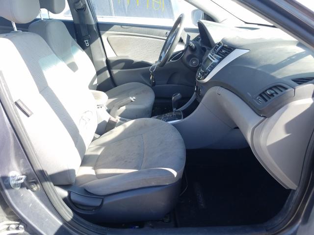 Photo 4 VIN: KMHCU4AE6CU185859 - HYUNDAI ACCENT GLS 