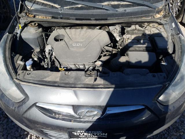 Photo 6 VIN: KMHCU4AE6CU185859 - HYUNDAI ACCENT GLS 