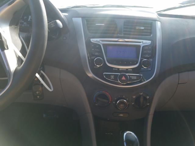 Photo 8 VIN: KMHCU4AE6CU185859 - HYUNDAI ACCENT GLS 