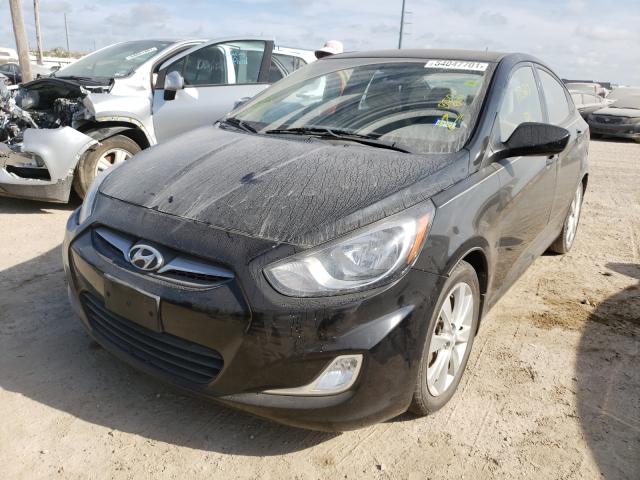 Photo 1 VIN: KMHCU4AE6CU224272 - HYUNDAI ACCENT GLS 