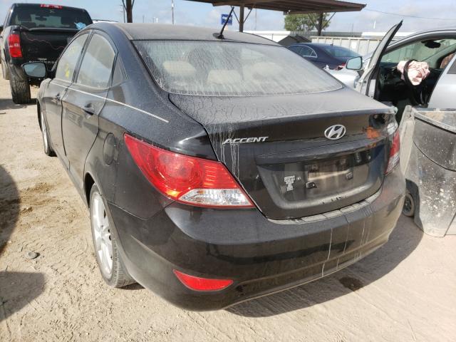 Photo 2 VIN: KMHCU4AE6CU224272 - HYUNDAI ACCENT GLS 