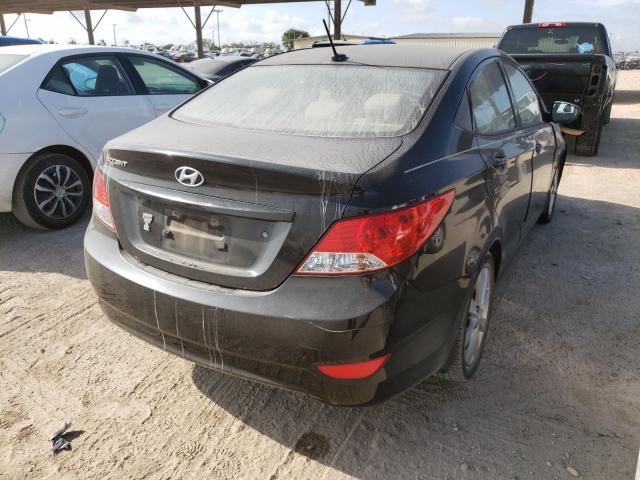 Photo 3 VIN: KMHCU4AE6CU224272 - HYUNDAI ACCENT GLS 