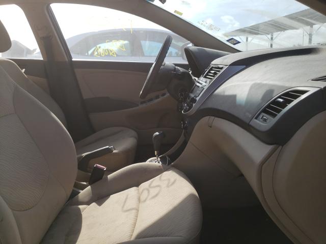 Photo 4 VIN: KMHCU4AE6CU224272 - HYUNDAI ACCENT GLS 