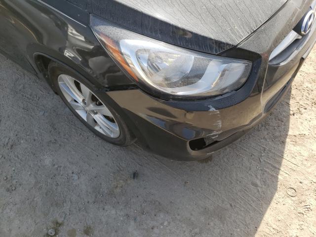 Photo 8 VIN: KMHCU4AE6CU224272 - HYUNDAI ACCENT GLS 