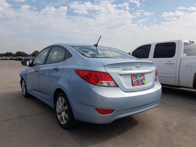 Photo 2 VIN: KMHCU4AE6CU224644 - HYUNDAI ACCENT GLS 