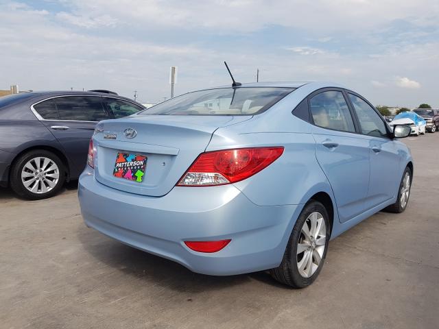 Photo 3 VIN: KMHCU4AE6CU224644 - HYUNDAI ACCENT GLS 