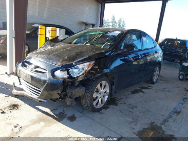 Photo 1 VIN: KMHCU4AE6CU256266 - HYUNDAI ACCENT 