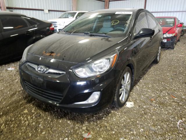 Photo 1 VIN: KMHCU4AE6DU289446 - HYUNDAI ACCENT GLS 