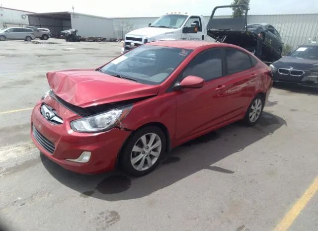 Photo 1 VIN: KMHCU4AE6DU302017 - HYUNDAI ACCENT 