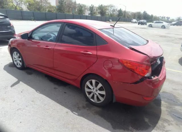 Photo 2 VIN: KMHCU4AE6DU302017 - HYUNDAI ACCENT 