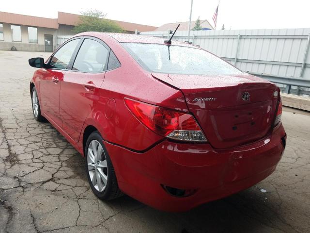 Photo 2 VIN: KMHCU4AE6DU310604 - HYUNDAI ACCENT GLS 