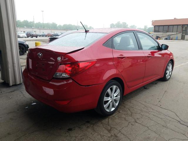 Photo 3 VIN: KMHCU4AE6DU310604 - HYUNDAI ACCENT GLS 