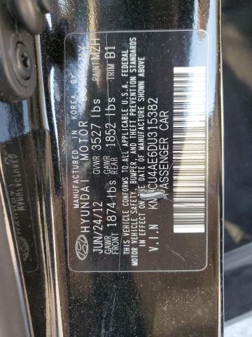 Photo 11 VIN: KMHCU4AE6DU315382 - HYUNDAI ACCENT GLS 