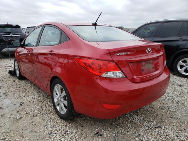 Photo 2 VIN: KMHCU4AE6DU320114 - HYUNDAI ACCENT GLS 