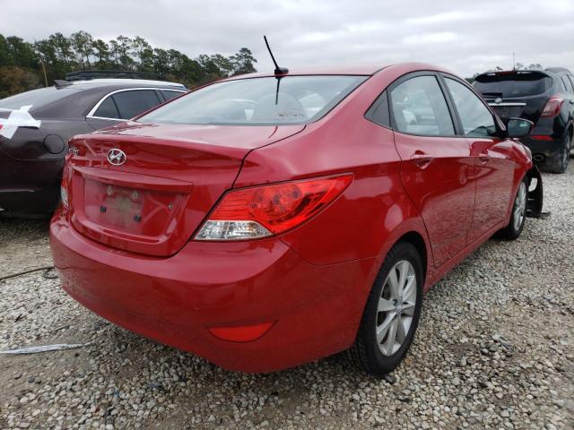 Photo 3 VIN: KMHCU4AE6DU320114 - HYUNDAI ACCENT GLS 