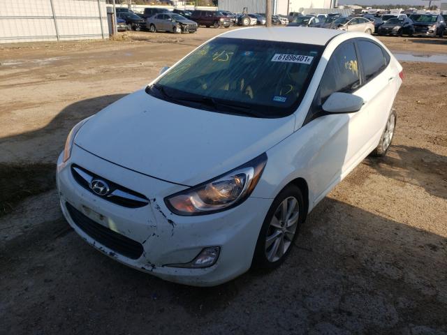 Photo 1 VIN: KMHCU4AE6DU380345 - HYUNDAI ACCENT GLS 